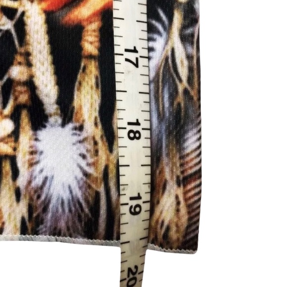 Tribal Print Neck Gaiter Multi use-Unisex-Adult size - Picture 5 of 5